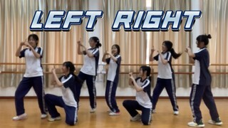 全b站最炸裂的LEFT RIGHT开头 不要笑挑战【北海中学｜海之魂young舞团】