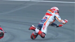 If there's no crash in the race, it's a whole different story.