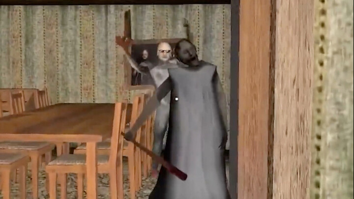 Bà ngoại, ông ngoại: Hôm nay vui quá, lại được chơi với thằng cháu đáng sợ rồi!