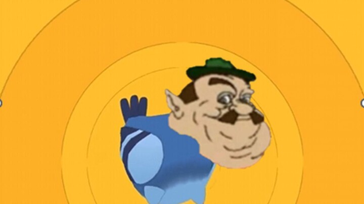 Đại Bố điên cuồng⚡Chích trái chích phải! Pigeon Pop UwU Funk