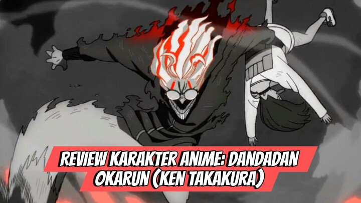 Review Karakter Anime: Okarun (Ken Takakura)