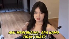 Rahasia dia terbongkar, tapi happy ending ~