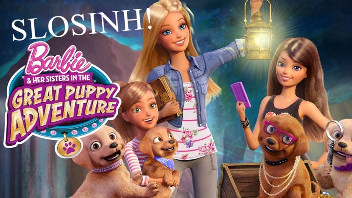 Barbie & Her Sisters In the Great Puppy Adventure (2015) | RISANKA V SLOVENŠČINI