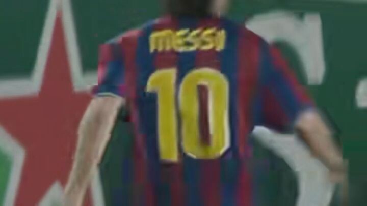 2.1 Messi