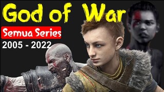 Evolution God of War - God of War Ragnarok | Semua Serial GOD