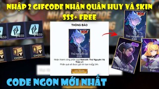 GiftCode Liên Quân | Nhập Code Liên Quân Mới Nhất Ngày 12 Tháng 12 Nhận Quà Cực Ngon Toàn Sever