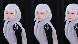 Sister Zhou memberikan 9 juta perhatian untuk kesejahteraan: celana COSPLAY Bai Yuekui terlalu ketat