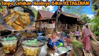 NGABUBURIT... Masak Olahan TAKJIL Yg SEGER Banget Untuk Buka Puasa Di Kampung