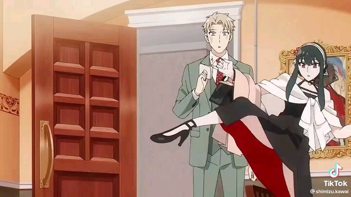 SPY x FAMILY (Yor Forger and Loid Forger