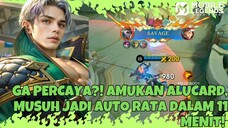 ALUCARD MENGAMUK! COMBO ANTI-MATI SAVAGE! [GAMEPLAY CLASSIC]