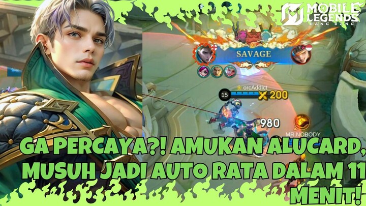 ALUCARD MENGAMUK! COMBO ANTI-MATI SAVAGE! [GAMEPLAY CLASSIC]