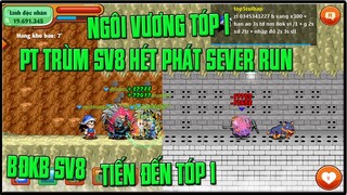 Ngọc Rồng Online -SV8 Phải Run Sợ Khi Thấy PT Này Đi BĐKB...Tiến Đến Ngôi VƯƠNG