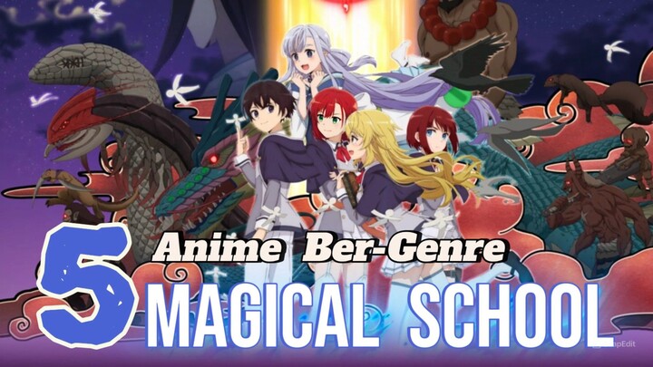 Wajib Lo Tonton, MC nya OP Semua , Anime Yang Gak Bikin Bosenn