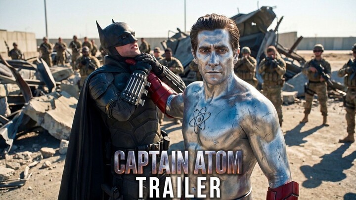 Captain Atom (2027) - Jake Gyllenhaal, Robert Pattinson, Anthony Hopkins - Conce