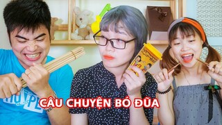 Câu Chuyện Bó Đũa - Bài Học Cuộc Sống Đoàn Kết, Nhường Nhịn Cho Gấu Đỏ - Hà Sam