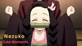 Demon-Slayer I Nezuko's Cutest Moments I #trendingvideo