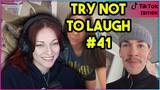TRY NOT TO LAUGH CHALLENGE #41 (TikTok Edition) | Kruz Reacts