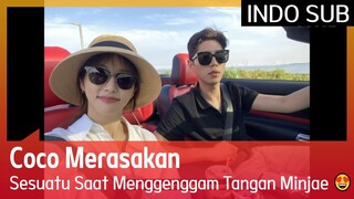 Coco Merasakan Sesuatu Saat Menggenggam Tangan Minjae 😍 #EXchange 🇮🇩INDOSUB🇮🇩