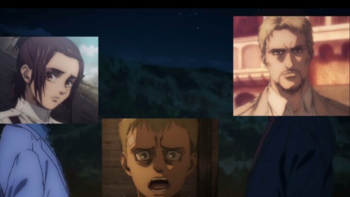 [ Attack on Titan ] Who is Reiner to Gabi? Gabi: You are...family...