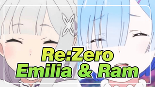 [Re:Zero] Emilia Is On Your Left, Ram Is On Your Right...(earphones dual channel)