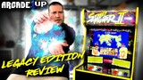 Arcade1Up STREET FIGHTER Legacy Edition Cabinet REVIEW