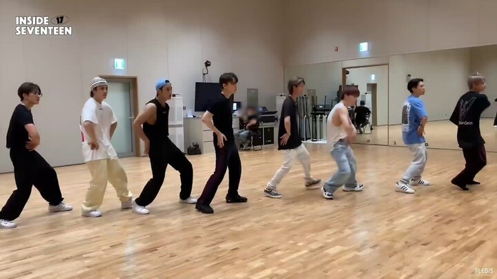 You guys studied the dance very hard, but what went wrong during the performance?