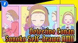 Sonoko Wants To Become Cute Too! | Detective Conan Self-Drawn AMV_1