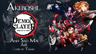 【AMV - Vietsub】Thanh Gươm Diệt Quỷ: Chuyến Tàu Vô Tận OP2 Full〈 Akeboshi (Ánh Sao Mai) - LiSA 〉
