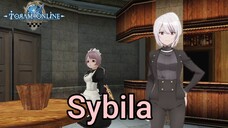 Tutorial Cosplay Sybilla/Maid (Spy Room) - [ Toram Online ]