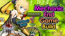 [RO3] Underrated But Strong? Mechanic End Game Build In Ragnarok Online 3 | King Spade