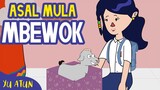 Asal Mula terbentuke Mbewook | Animasi Ngapak Yu Atun