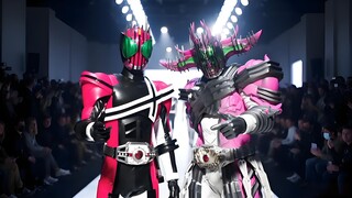 [AI Catwalk] เมื่อ Kamen Rider และ Alien Rider เดินบนแคทวอล์ก ทุกอย่างล้วนเกี่ยวกับความเท่!