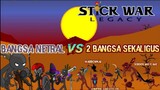 Melawan Pasukan Mayat Hidup |Stick War: Legacy Part 8