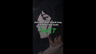 Wit studio nih🔥, #shorts #rekomendasianime #witstudio