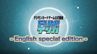 The official show of the Digimon Card Game "FUN! DIGICA" - English special edition - #4