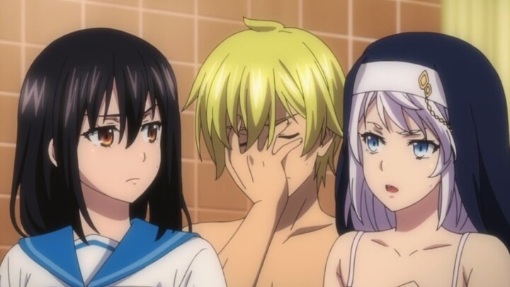 Large-scale rape scene