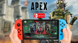 APEX LEGENDS NINTENDO SWITCH PLAYING IN PC LOBBY GAMEPLAY