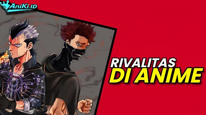 5 Rivalitas Paling Panas Di Anime!