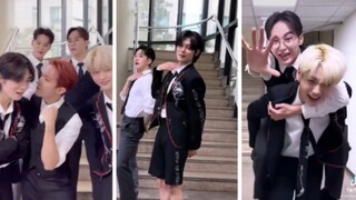 SEVENTEEN & TXT's Cha exchange compilation is here!