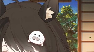 [Shiragami Haruka] I am the second uncle! I will sleep with my hamster mom tonight!