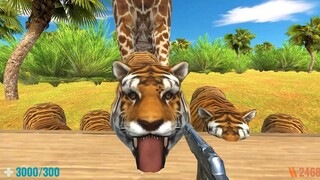 Survive in Jungle with Killer Animals. Animal Revolt Battle Simulator