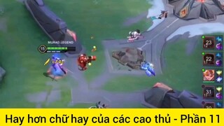 Hay hơn chữ hay của các cao thủ #1q