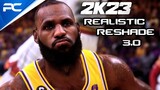 NBA 2K23 REALISTIC RESHADE 3.0 DOWNLOAD LINK | Featuring Lebron James REALISTIC GRAPHICS | 1080p