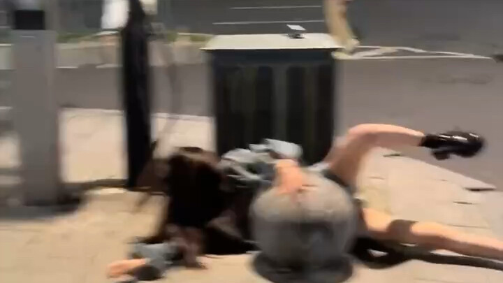 Tidak boleh tidur di jalanan