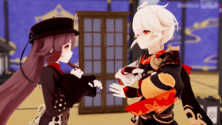 [Genshin Impact] Who is the best fighter in Liyue? Of course it’s Master Hu, could it be me?
