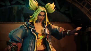 Zeri_ The Spark of Zaun - League of Legends