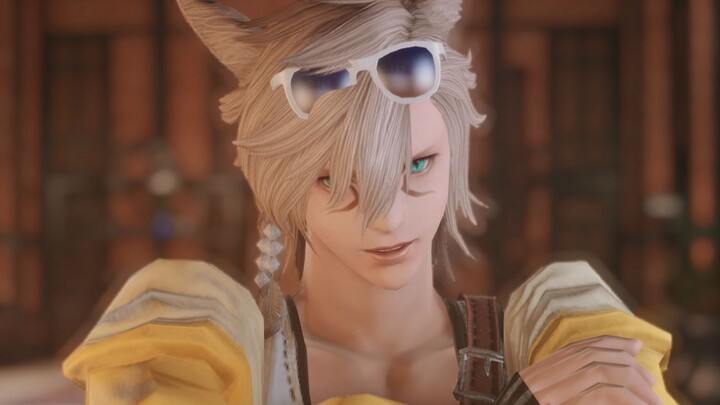 ff14/GMV】Gigi kucing! (pribadi kucing)