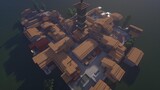 Reproducing CSGO Scene Inferno in Minecraft