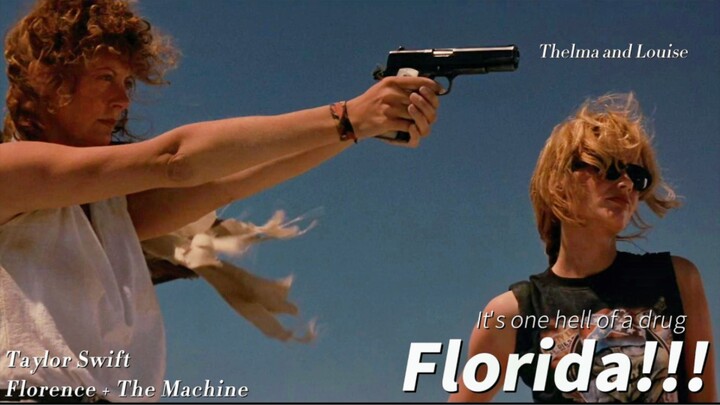 [Taylor Swift] Thelma & Louise × Florida!!! | The hurricane comes bearing my name—dare it try to swe