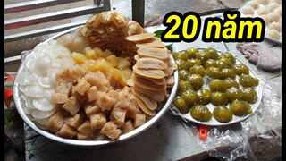 Đã thèm thau bánh hấp thập cẩm nước cốt dừa cô Nga hơn 20 năm